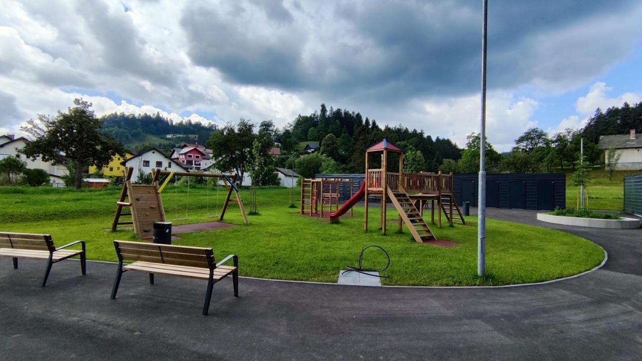 Apartment Ozare Slovenj Gradec Dış mekan fotoğraf